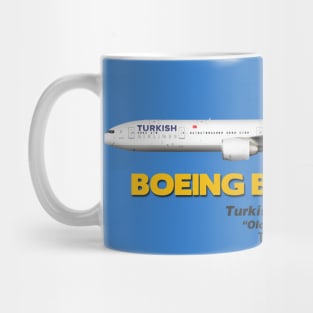 Boeing B777-300ER - Turkish Airlines "Old Colours" Mug